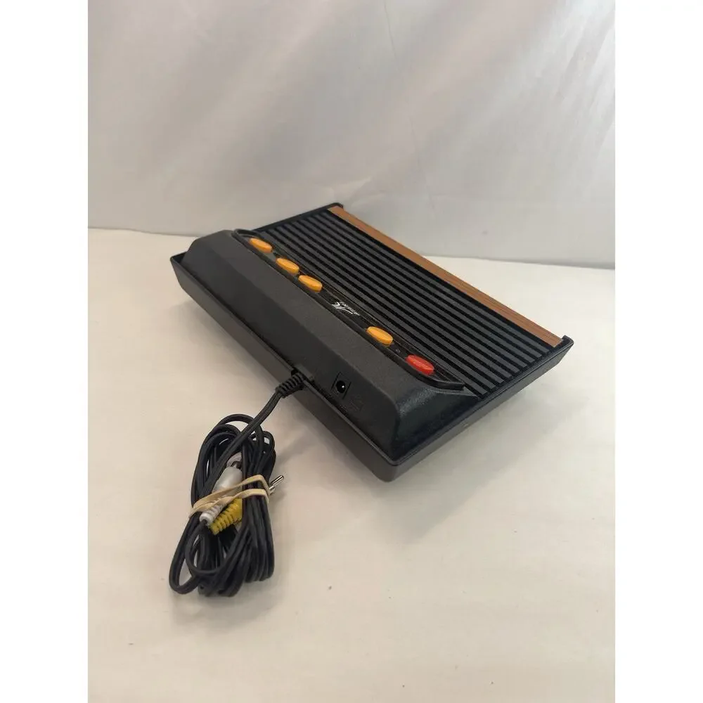 Atari Flashback Classic Console with 2 Joysticks, Power Supply & AV Cable